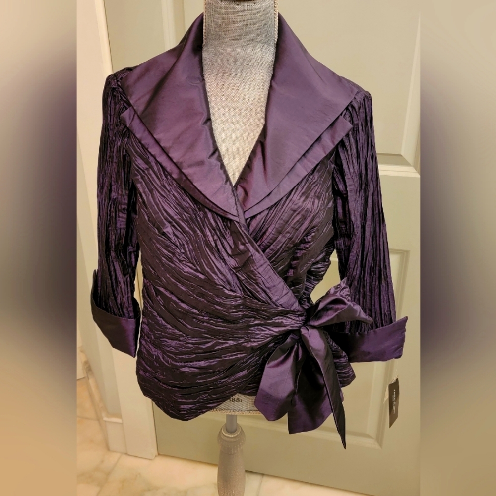 Jackie Jon Crinkle Blouse